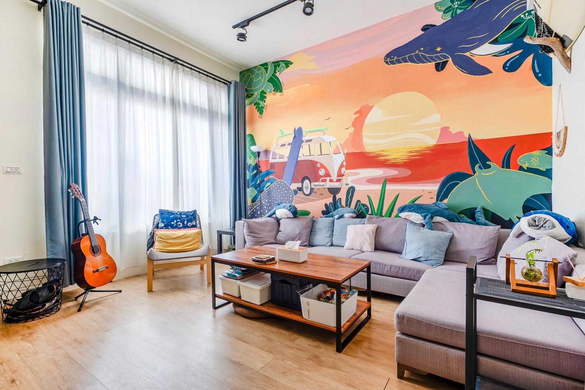 Surf House Apartment Hengchun Exterior photo