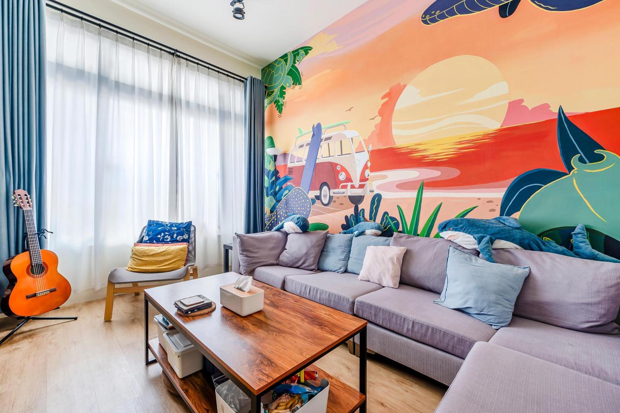 Surf House Apartment Hengchun Exterior photo