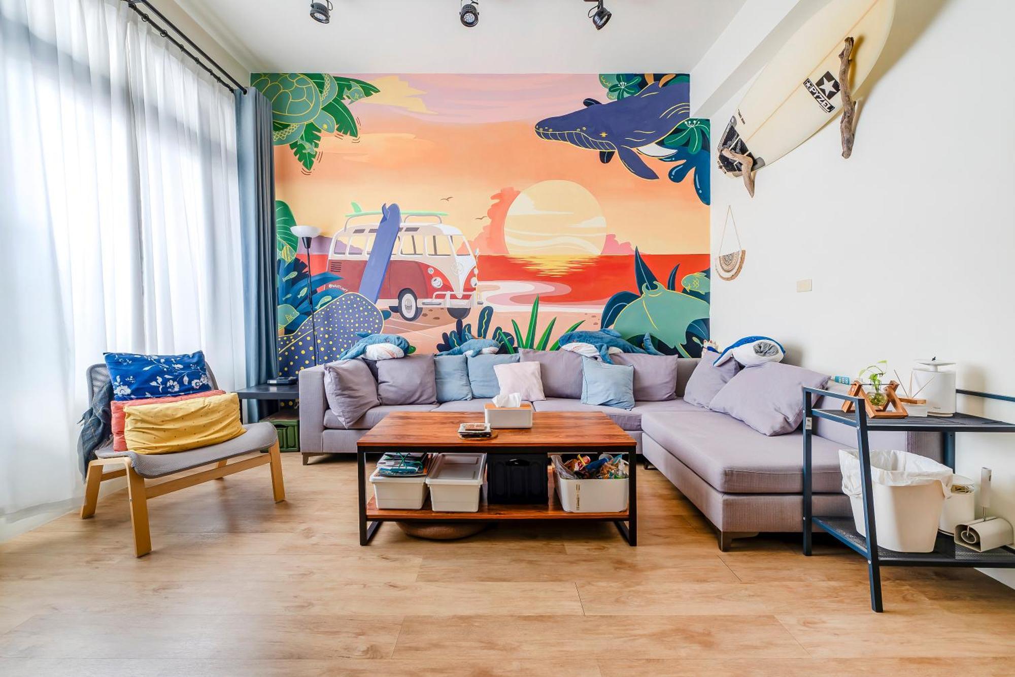 Surf House Apartment Hengchun Exterior photo